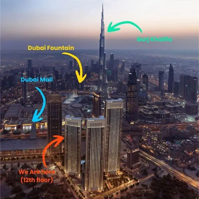Your Dubai Home Apartment